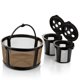thumbnail image 1 of Filtros Reutilizables para K Cups y Canasta para Café para Keurig K-Duo, 1 of 9