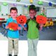 thumbnail image 3 of Foam Pumpkins Crafts Fun Express Jumbo 24 piezas para niños, 3 of 4
