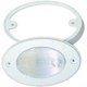 thumbnail image 1 of Luz de cortesía T-H Marine OCL-2K-DP ovalada blanca, 1 of 1