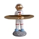 thumbnail image 4 of Bandeja De Baratijas De Adorno De Estatua De Astronauta Creativo Para Decoración De Gabinete Estilo D, 4 of 5
