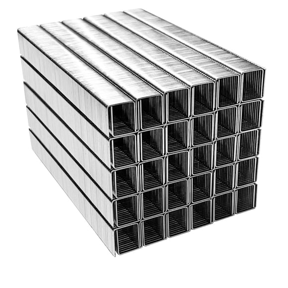 Grapas SimCos T/50 calibre 20 de acero inoxidable 304, 3/8"