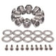 thumbnail image 1 of Casquillos De Casquillo Roscados Hexagonales Para Clavijas De Afinación De Ukelele, 1 of 2