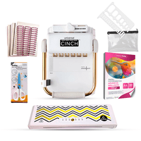 We R Memory Keepers - Universal Cinch + Foliadora Hoby + Insumos