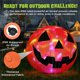 thumbnail image 5 of Calabaza inflable ZPISF de 3 m con LED para exteriores de Halloween, 5 of 7