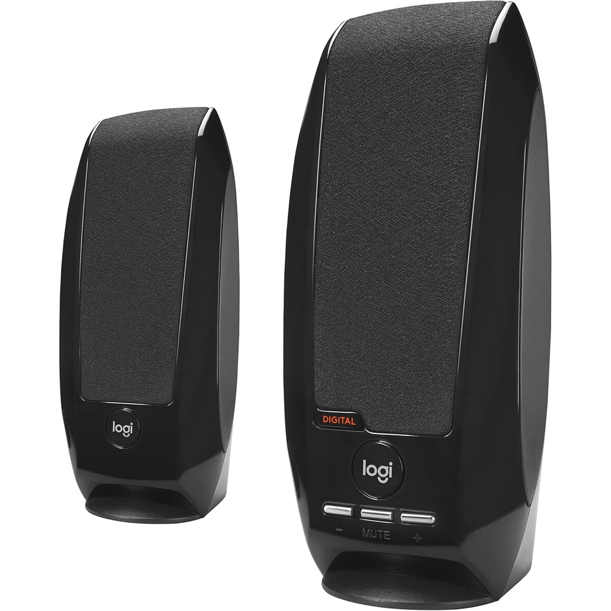 Parlantes Logitech S150 Usb Sonido Digital Negro Pc