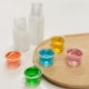 thumbnail image 5 of Vasos de chupito TashiBox de plástico de 1 onza (400 unidades) para chupitos de gelatina, 5 of 7