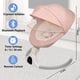 thumbnail image 5 of Baby Swing JFOVMCYG con función de temporización, 5 velocidades de giro, color rosa, 5 of 5