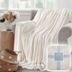 thumbnail image 1 of Frazada Manta Polar 240 Gsm King Size 200*210 Casa Bella Crema, 1 of 5