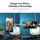 thumbnail image 4 of 3 En 1 15W Magnetic Wireless Charging Blocks For iPhone 14 Pro Max Apple Watch AirPods Desk Charging Station-Blanco, 4 of 6