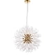 thumbnail image 4 of Lámpara Colgante Elegant Lighting Solace 12 Luces Dorada, 4 of 6