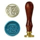 thumbnail image 1 of 1pc Vintage Retro Letter A-M Wax Seal Stamp - Perfect for Personalizing Envelopes and Packages, 1 of 5