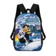 thumbnail image 1 of Static Shock-theme Backpack, Campus style schoolbag Bookbag with Adjustable Shoulder Straps And Large Zip Compartment, Unisex Travel Bags., 1 of 6