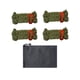 thumbnail image 3 of 4x Guylines Reflectantes Para Mochilero, Lona Para Tienda De Campa?a De 4 Mm De Diámetro, Cuerdas Ligeras Para Campamento, Color Verde Oscuro, 3 of 5