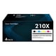 thumbnail image 1 of Cartucho de tóner Aceink 210X pack de 4 unidades de alto rendimiento a color, 1 of 8