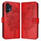 thumbnail image 1 of Funda Cartera Mariposa Para Samsung Galaxy A04s Con Soporte Y Ranuras Para Tarjetas Rojo, 1 of 5
