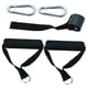 thumbnail image 1 of 2 piezas Manijas de ejercicio de gimnasio accesorios de máquinas de cable Equipo multifuncional de servicio pesado Hacer ejercicio para entrenamiento, 1 of 5