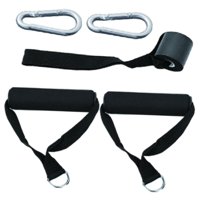 Magideal - 2 Piezas Manijas De Ejercicio De Gimnasio Accesorios De Máquinas De Cable Equipo Multifuncional De Servicio Pesado Hacer Ejercicio Para Entrenamiento