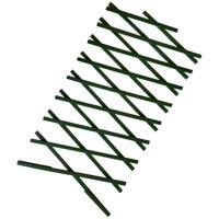 Magideal - Valla De Plástico Para Jardín, Enrejado Retráctil, Soporte Para Plantas Trepadoras Para Pared De Patio, Decoración De Jardín Para