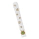 thumbnail image 1 of Golf Alignment Stick Cover Swing Trainer Training Aid Headcover Gold, 1 of 5