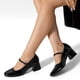 thumbnail image 3 of Zapato Taco Grueso Formal Simil Charol Mujer Weide GH171, 3 of 9