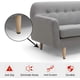 thumbnail image 3 of Protectores antideslizantes para muebles Yelanon, 24 piezas para patas de muebles, 3 of 7