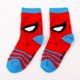 thumbnail image 2 of Calcetín 2P Niño Spiderman Marvel Cabeza Rojo, 2 of 3