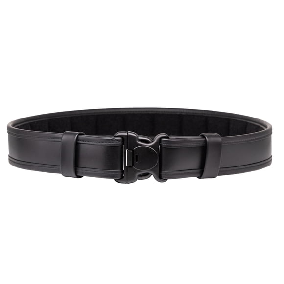 Cinturón Duty 7955 Ergotek Con Hebilla De Triple Apertura Color Negro