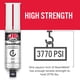 thumbnail image 2 of Adhesivo J-B Weld SeamWeld 25 ml Blanco para Automotriz, 2 of 6