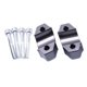 thumbnail image 1 of Kit De Abrazadera De Elevador De Manillar Ajustable CNC Para YAMAHA XT1200ZE Plata, 1 of 5
