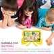 thumbnail image 2 of Funda para tableta FunnyWin Butterfly iPad 10.2 7ª, 8ª y 9ª generación, amarilla, 2 of 8