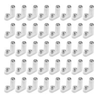 Bothyi - Pies De Montaje De Placa Pcb, Duraderos Con Tornillos, Placa De Circuito, Espaciador Compacto De Pcb, 40 Uds.