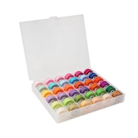 Bothyi - 36 Hilos De Bobina Para Máquina De Coser, Suministros Para Manualidades, Estilo A