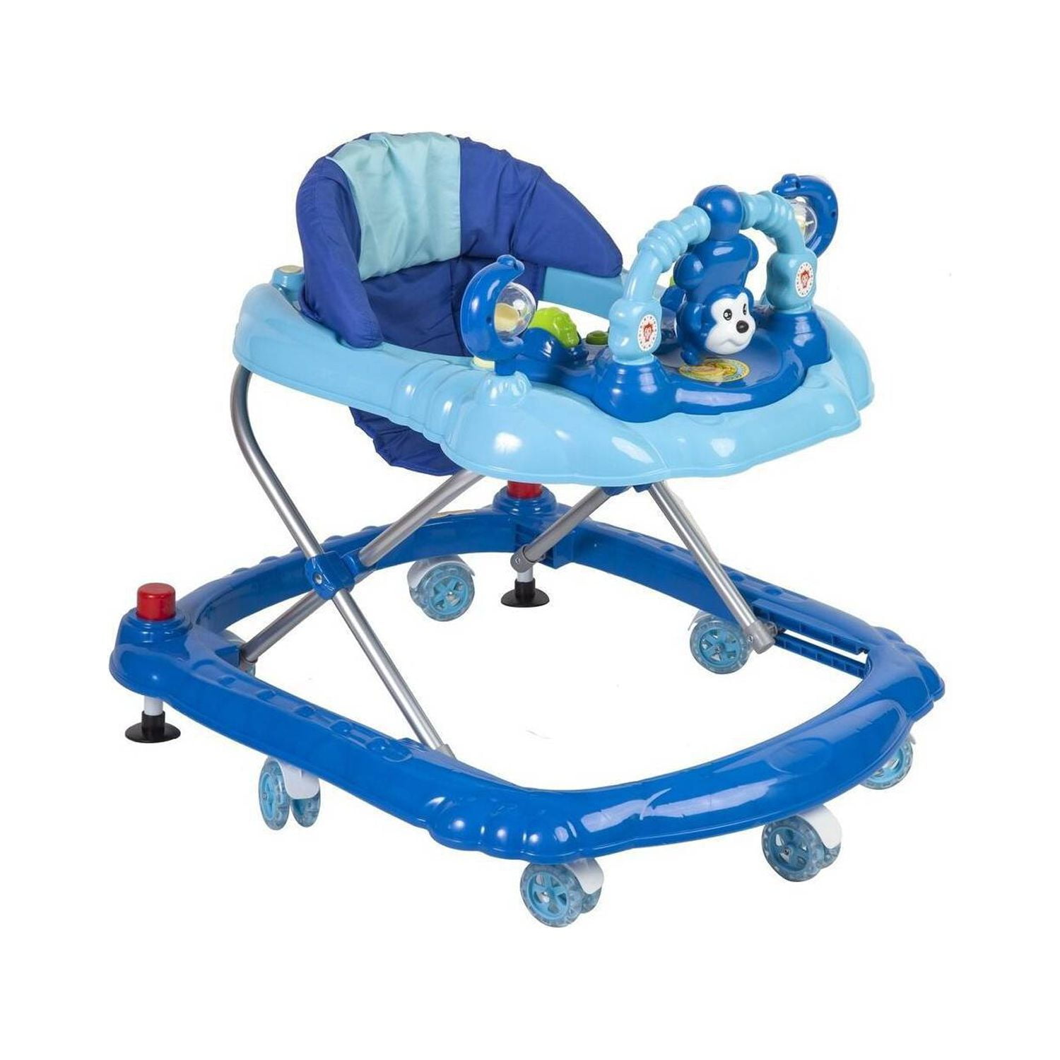 Voyage - Andador Con Freno Monkey Blue