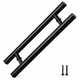 thumbnail image 5 of Manilla Manillón Negro Para Puertas Acero 50 Cm Puerta Vidrio Madera, 5 of 5