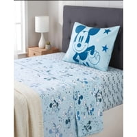 Mylhogar - Juego De Sabanas Plaza Y Media Mickey Mouse