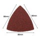 thumbnail image 2 of Hojas Abrasivas Coceca 100 uds Almohadillas Triangulares de Lijado 8 cm, 2 of 6