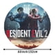 thumbnail image 5 of Resident Evil Mantel Redondo con Estampado Icónico de Temática, Se Adapta a la Mayoría de Mesas, Fácil de Cuidar, Regalo Perfecto para Aficionados, Amigos y Familia.152cm, 5 of 5