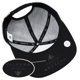 thumbnail image 5 of Gorra de Béisbol Flipper 3D Brillante con Bandera de EE.UU. Snapback Gris, 5 of 8