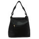 thumbnail image 3 of Cartera Cuero Ecológico CRO26 Negro, 3 of 3