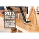 thumbnail image 2 of Spec Ops Tools Trim Bar, Pry Bar for Carpentry Nail Pulling, 2 of 3