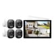 thumbnail image 3 of Kit NVR Srihome 4 camaras IPC056 Wifi + NVR NVS010 con pantalla 8CH, 3 of 5