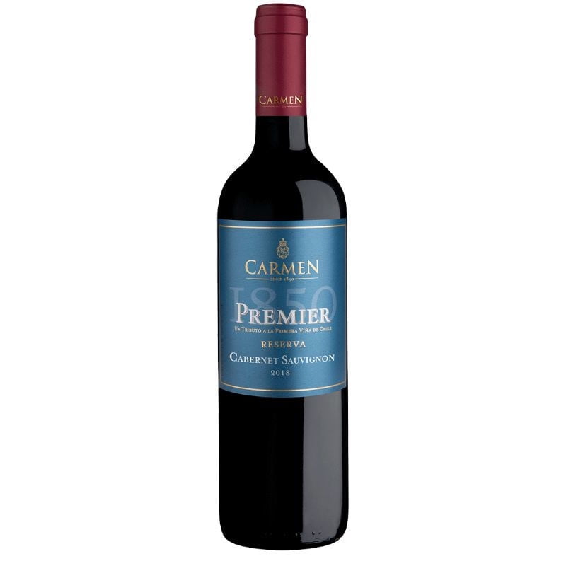 Vino Tinto Reserva Cabernet Sauvignon Botella 750 ml Carmen
