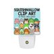 thumbnail image 1 of Squishmallow / Squishmallow Luz nocturna LED con sensor de anochecer a amanecer para dormitorio, baño, pasillo, escaleras - Lámpara LED nocturna de enchufe, 0.5W - 1 pieza, 1 of 6