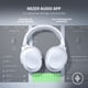 thumbnail image 2 of Auricular Gamer Razer Barracuda X Mercury Wireless Bluetooth PC PS5, 2 of 3