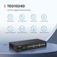 thumbnail image 2 of Switch Gigabit Teg1024d De 24 Puertos Para Montaje En Rack No Gestionado, 2 of 9