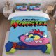 thumbnail image 1 of My Pet Monster Themed Bedding Set Three-Piece Duvet Cover and Pillowcase Set, 1 of 1