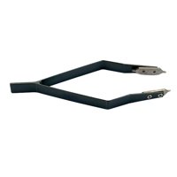 Magideal - Pinzas De Barra De Resorte De Reloj, Alicates De Barra De Resorte, Reparación De Eliminación De Correa Portátil, Suministros De Reparación De Relojes, Gris Oscuro