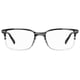 thumbnail image 3 of Gafas Levi's LV 5019 Grey Horn Demo Lens para hombre, 3 of 4