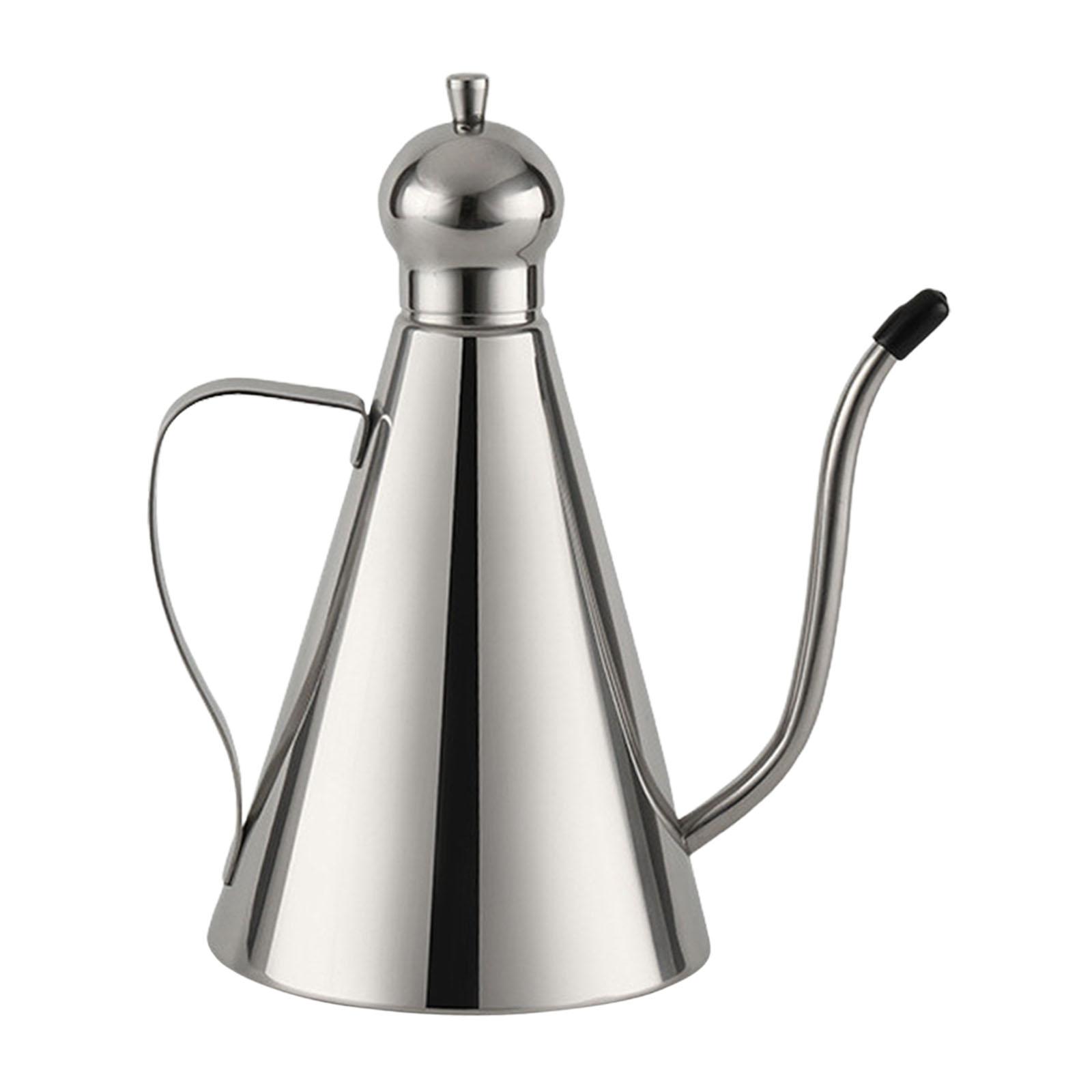 Bothyi - Suministros De Olla De Aceite, Lata De Aceite De Utilidad Resistente Al Calor Para Acampar, Escritorio, Hogar, 1000Ml