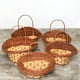 thumbnail image 2 of Canastas Colgantes de Mimbre, 2 of 2